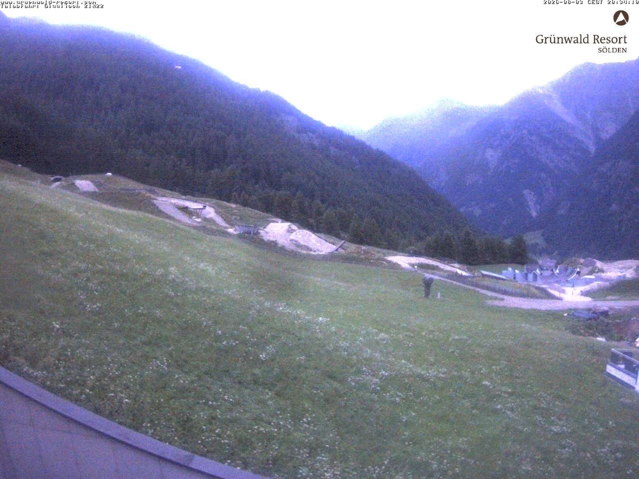 Archiv Foto Webcam Grünwald Resort