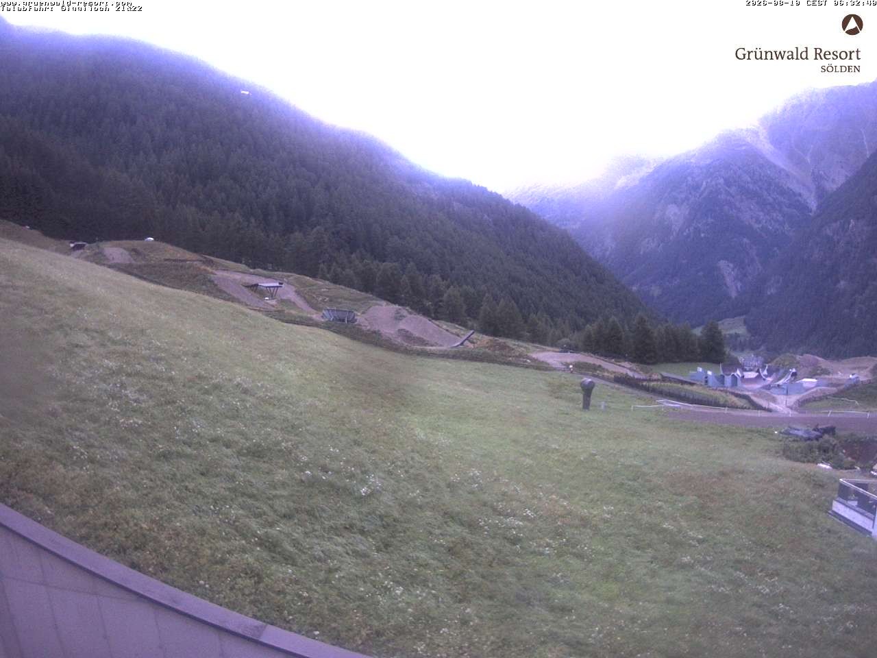 Archiv Foto Webcam Grünwald Resort