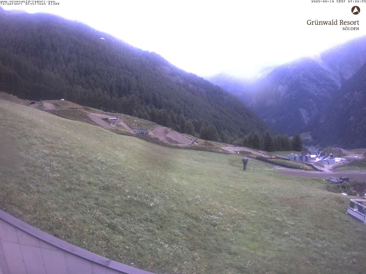 Archiv Foto Webcam Grünwald Resort
