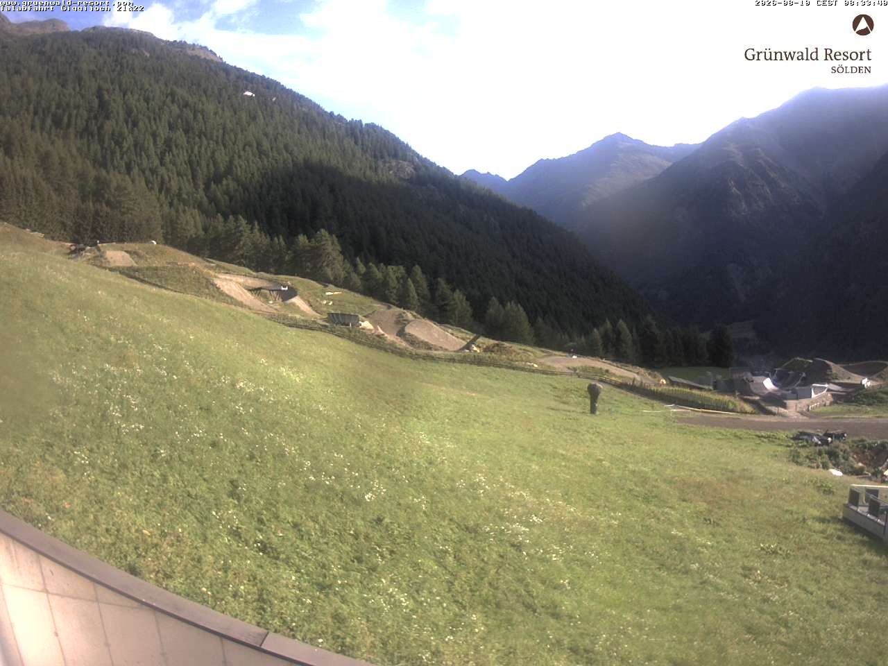 Archiv Foto Webcam Grünwald Resort