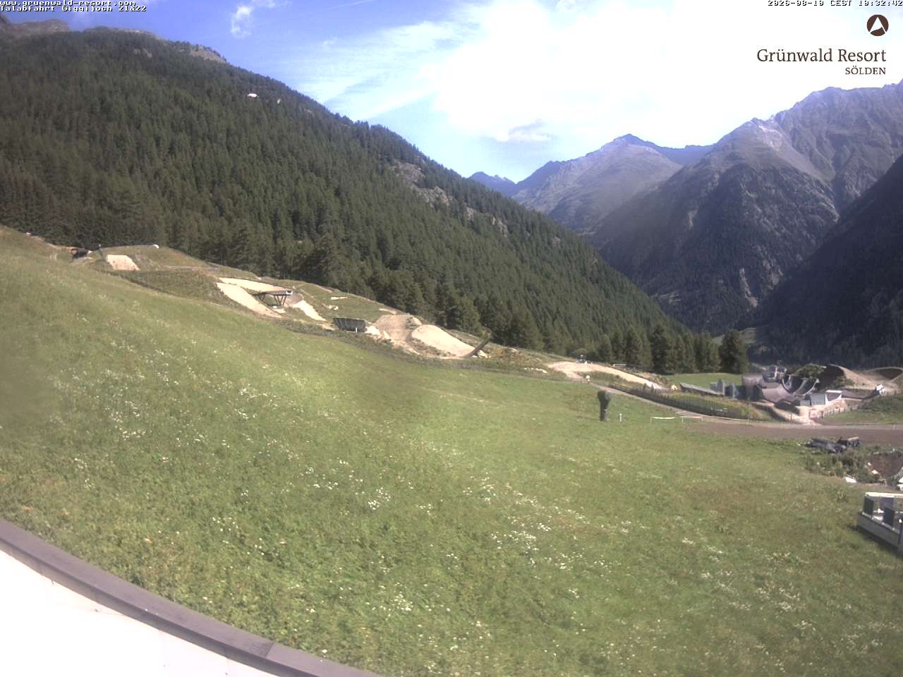 Archiv Foto Webcam Grünwald Resort