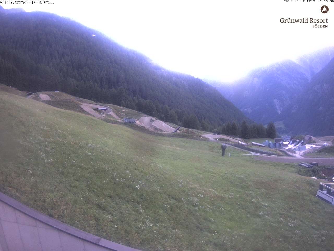 Archiv Foto Webcam Grünwald Resort