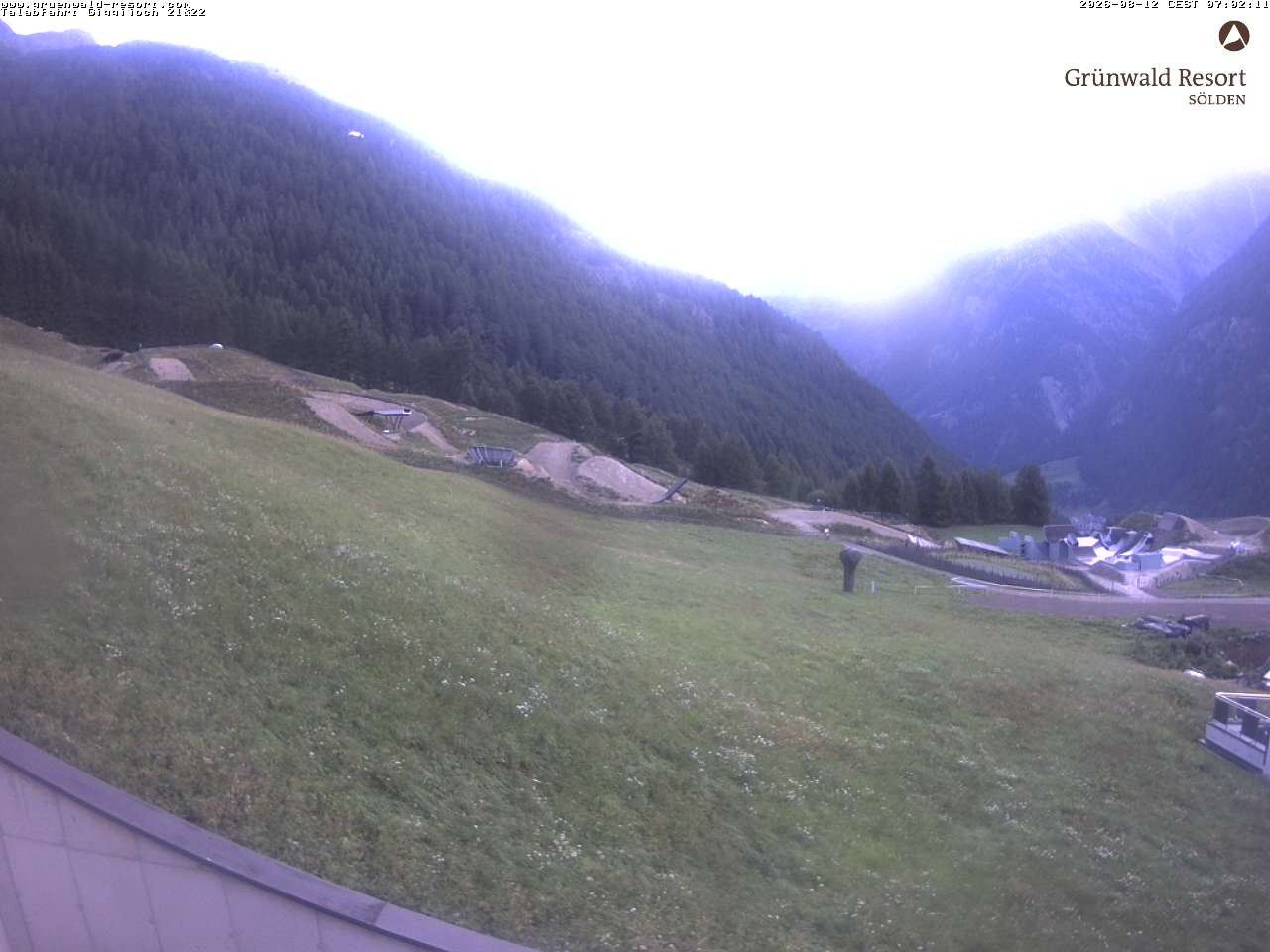 Archiv Foto Webcam Grünwald Resort