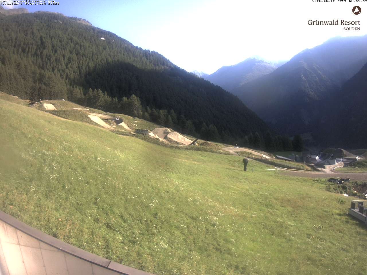 Archived image Webcam Grünwald Resort