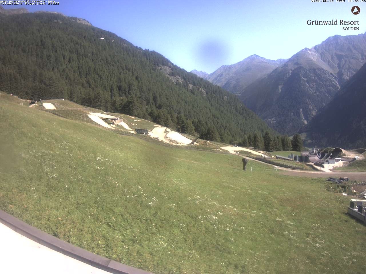 Archived image Webcam Grünwald Resort