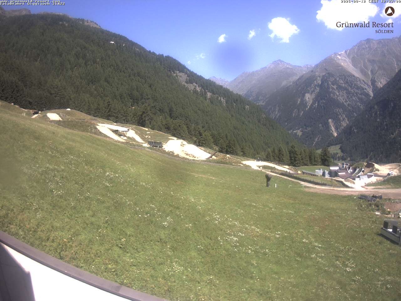 Archived image Webcam Grünwald Resort