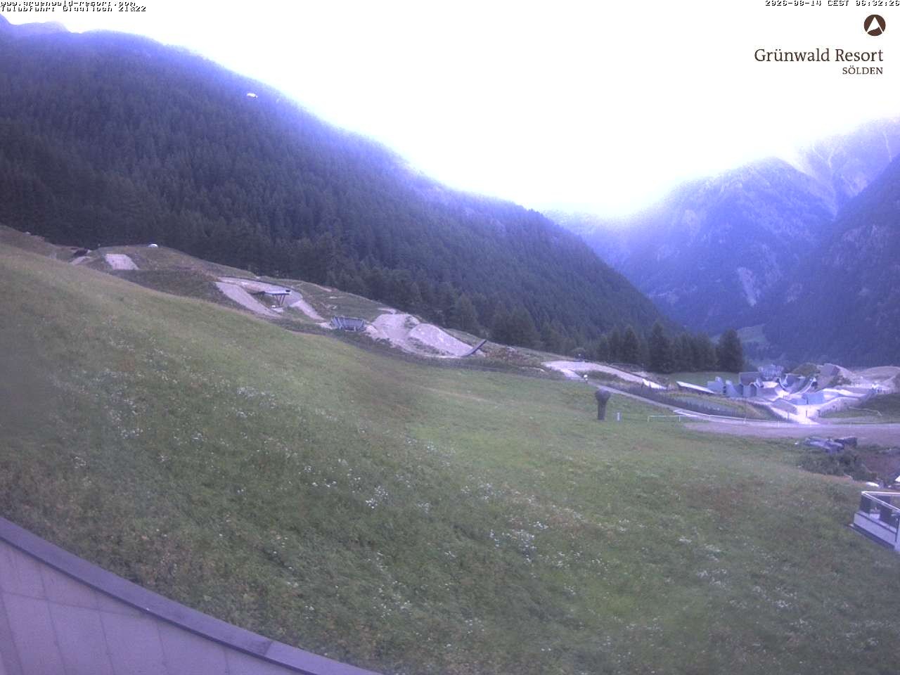 Archived image Webcam Grünwald Resort