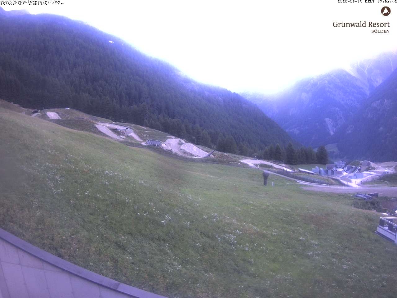 Archived image Webcam Grünwald Resort