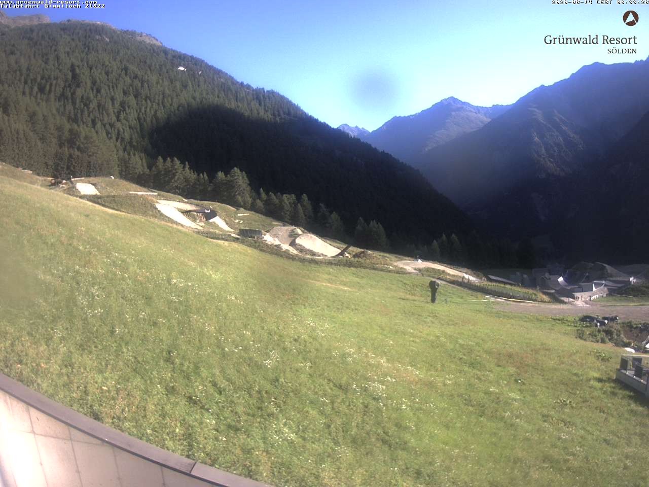 Archived image Webcam Grünwald Resort