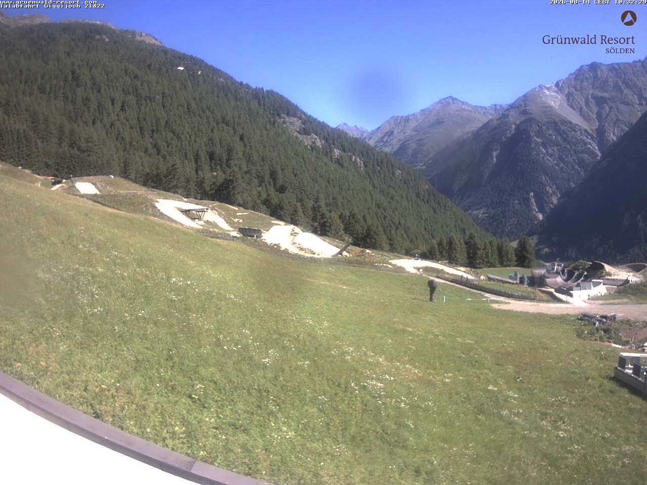 Archived image Webcam Grünwald Resort