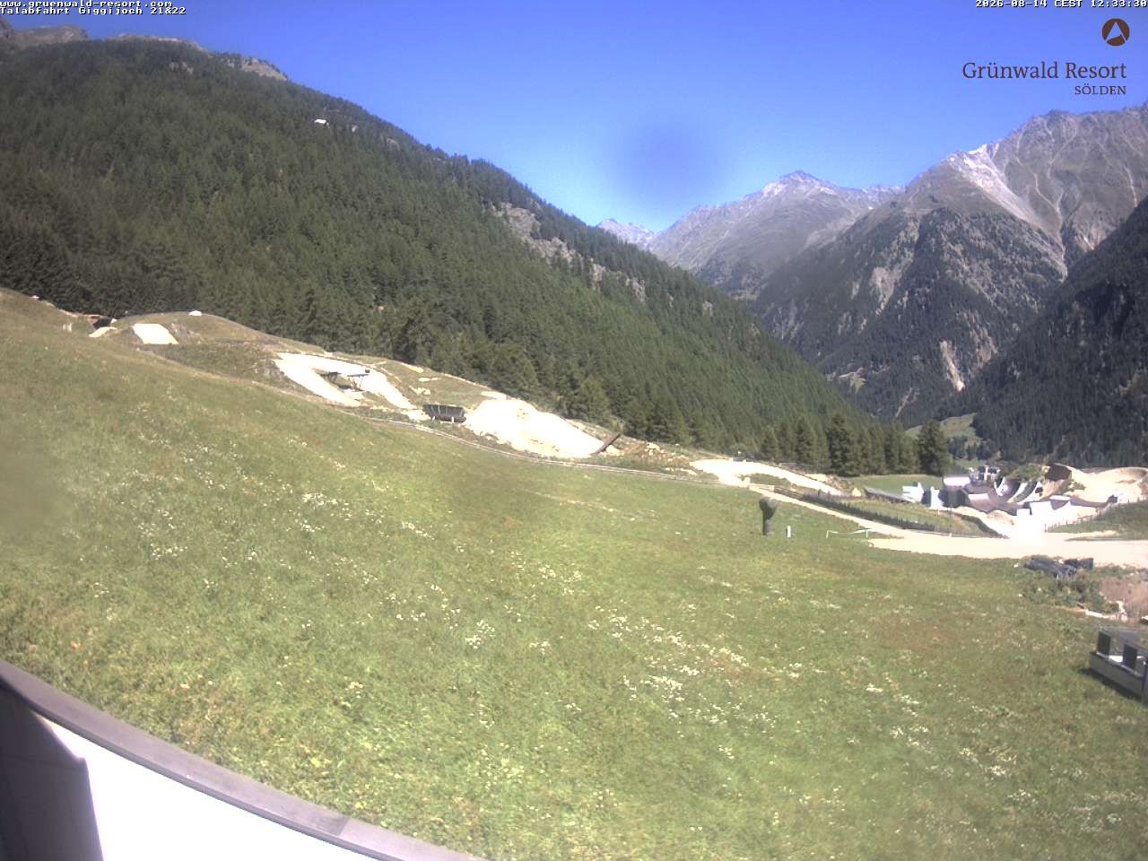 Archived image Webcam Grünwald Resort