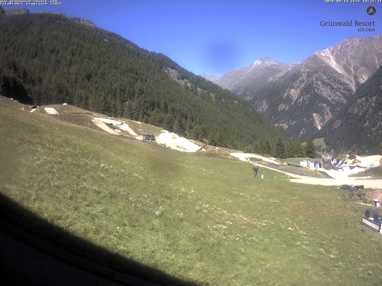 Archived image Webcam Grünwald Resort