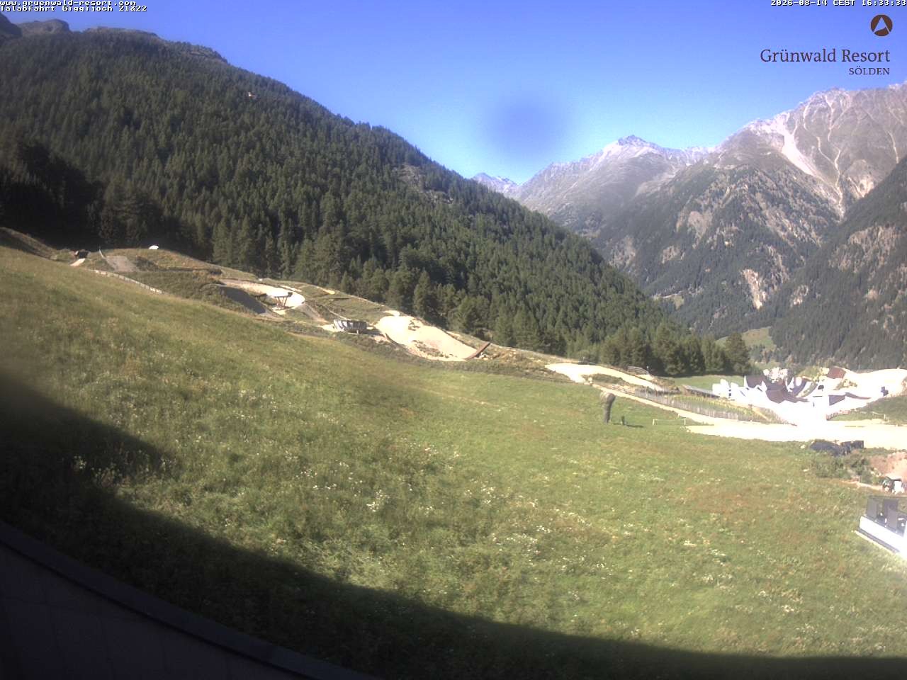 Archived image Webcam Grünwald Resort