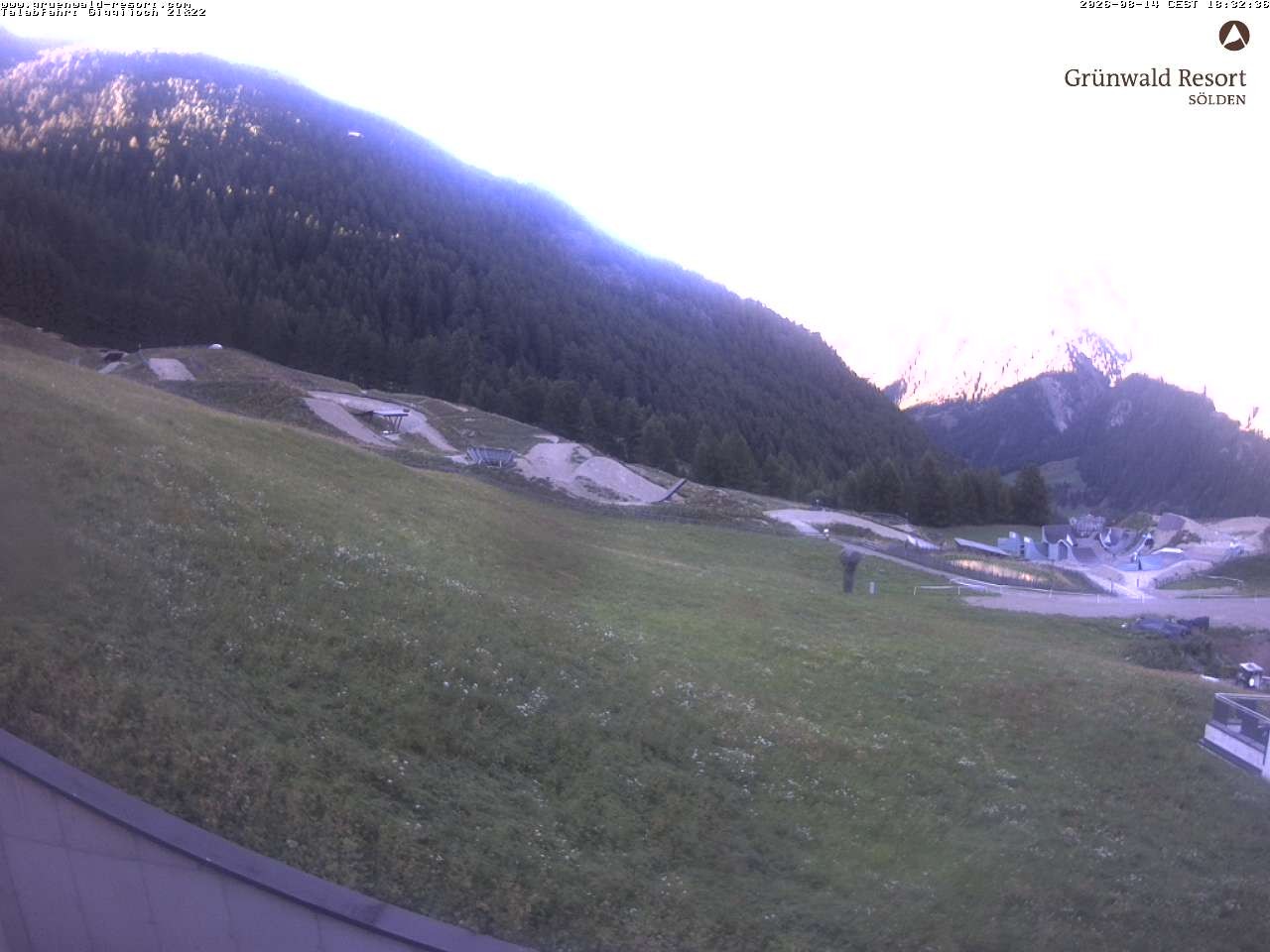 Archived image Webcam Grünwald Resort