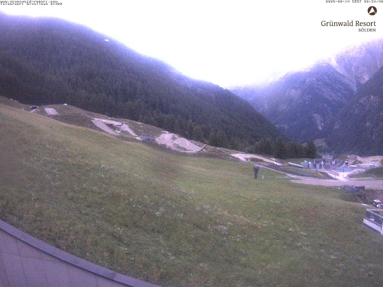 Archived image Webcam Grünwald Resort