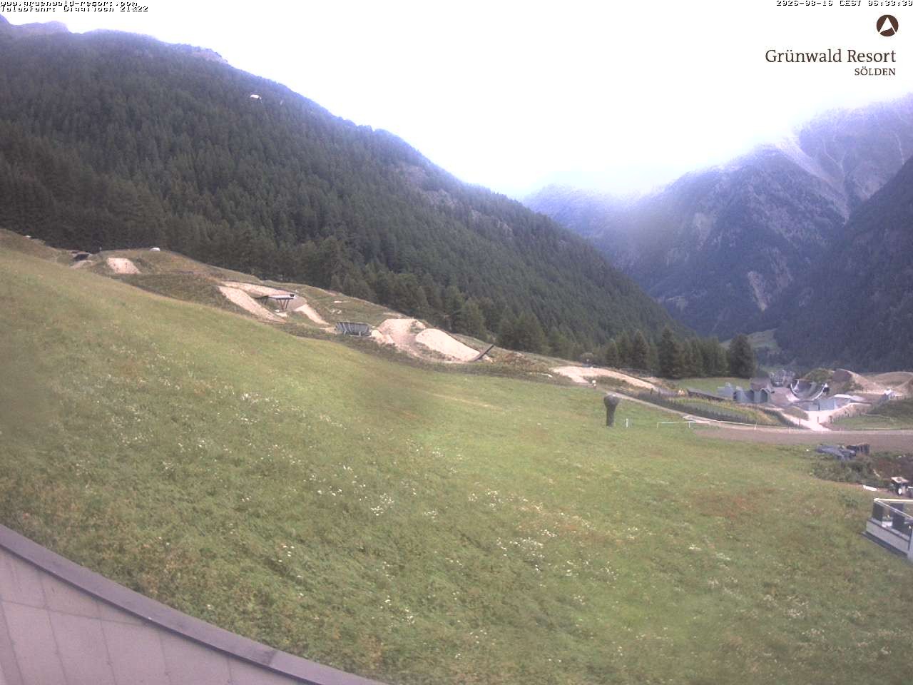 Archiv Foto Webcam Grünwald Resort