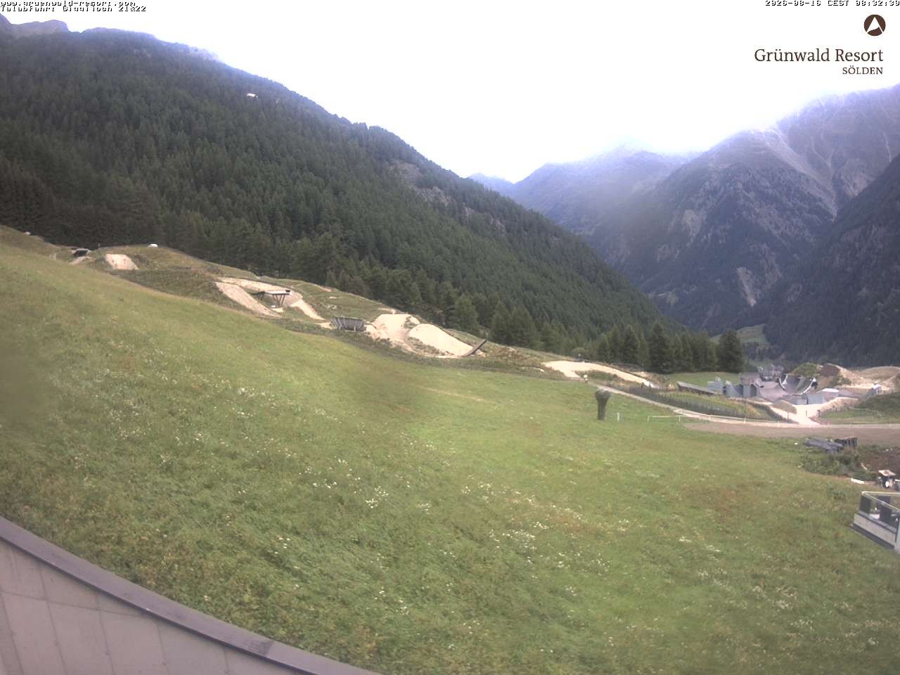 Archiv Foto Webcam Grünwald Resort