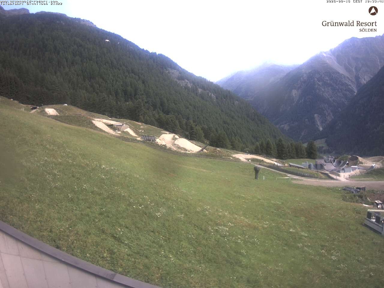 Archiv Foto Webcam Grünwald Resort