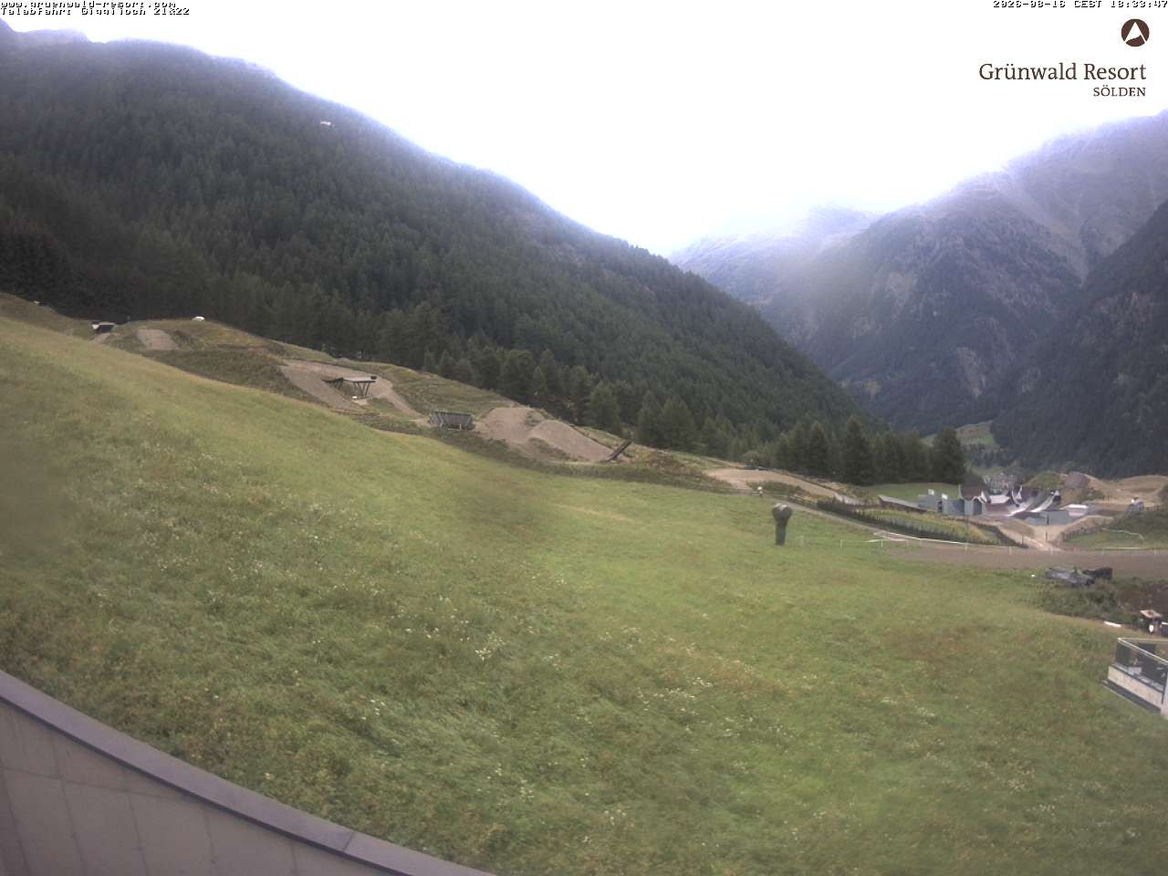 Archiv Foto Webcam Grünwald Resort