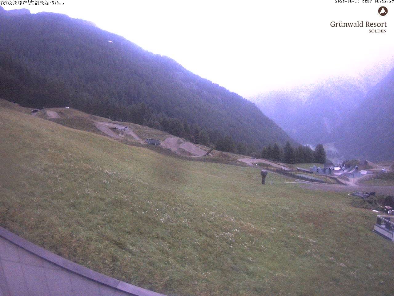 Archiv Foto Webcam Grünwald Resort
