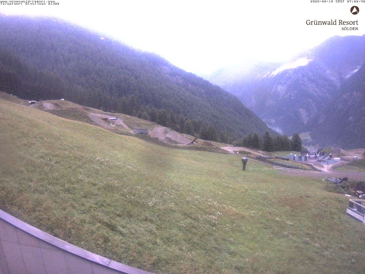 Archiv Foto Webcam Grünwald Resort