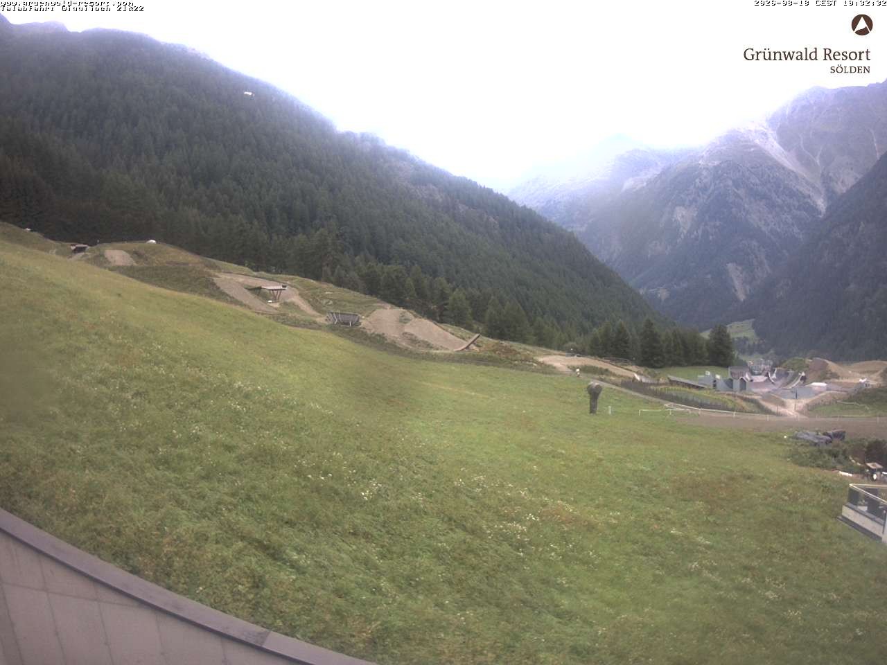Archiv Foto Webcam Grünwald Resort