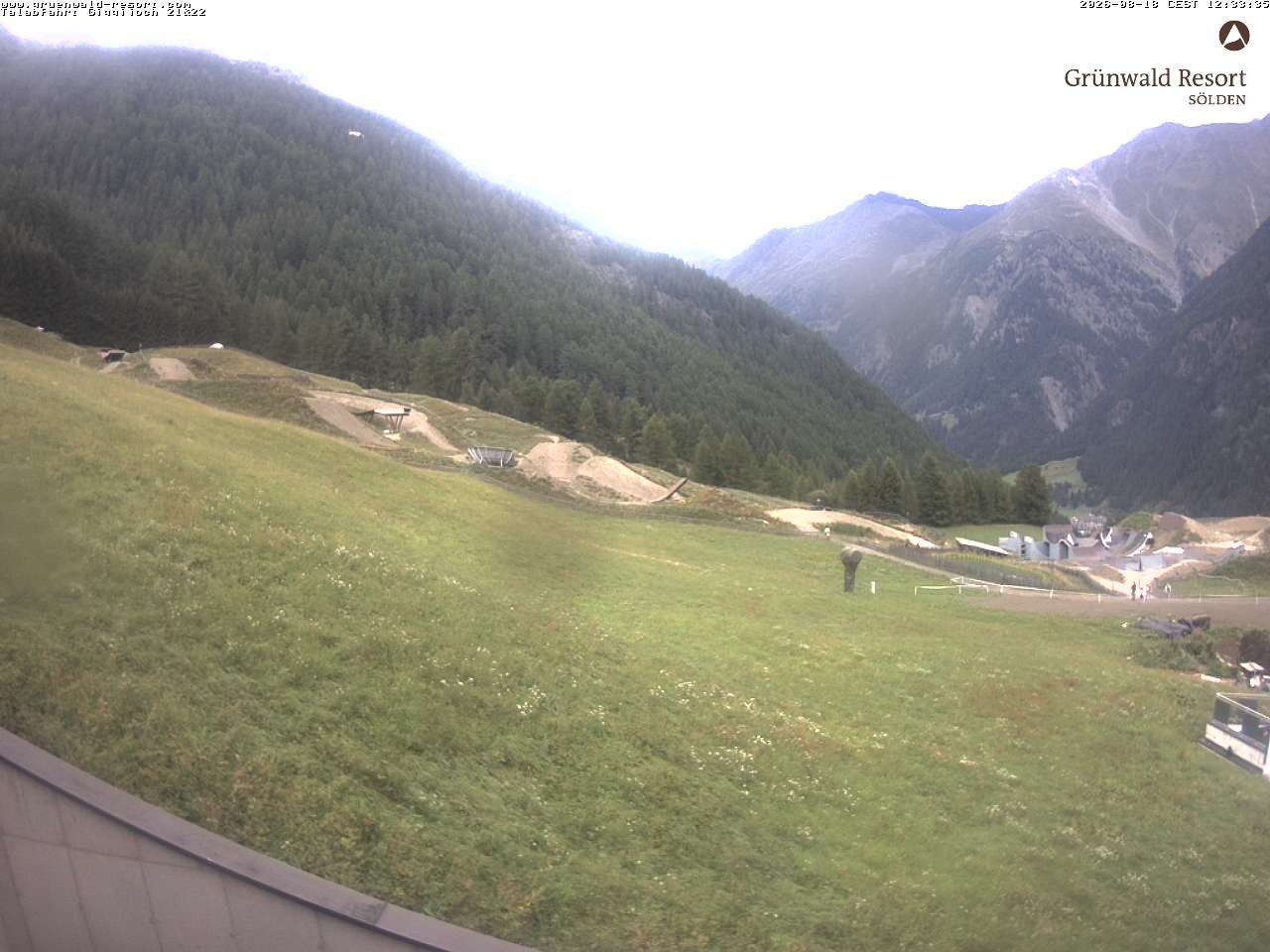 Archiv Foto Webcam Grünwald Resort