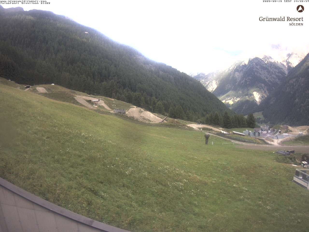 Archiv Foto Webcam Grünwald Resort