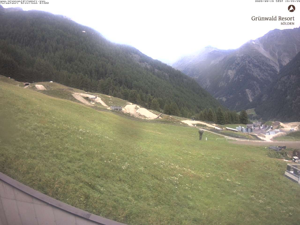Archiv Foto Webcam Grünwald Resort