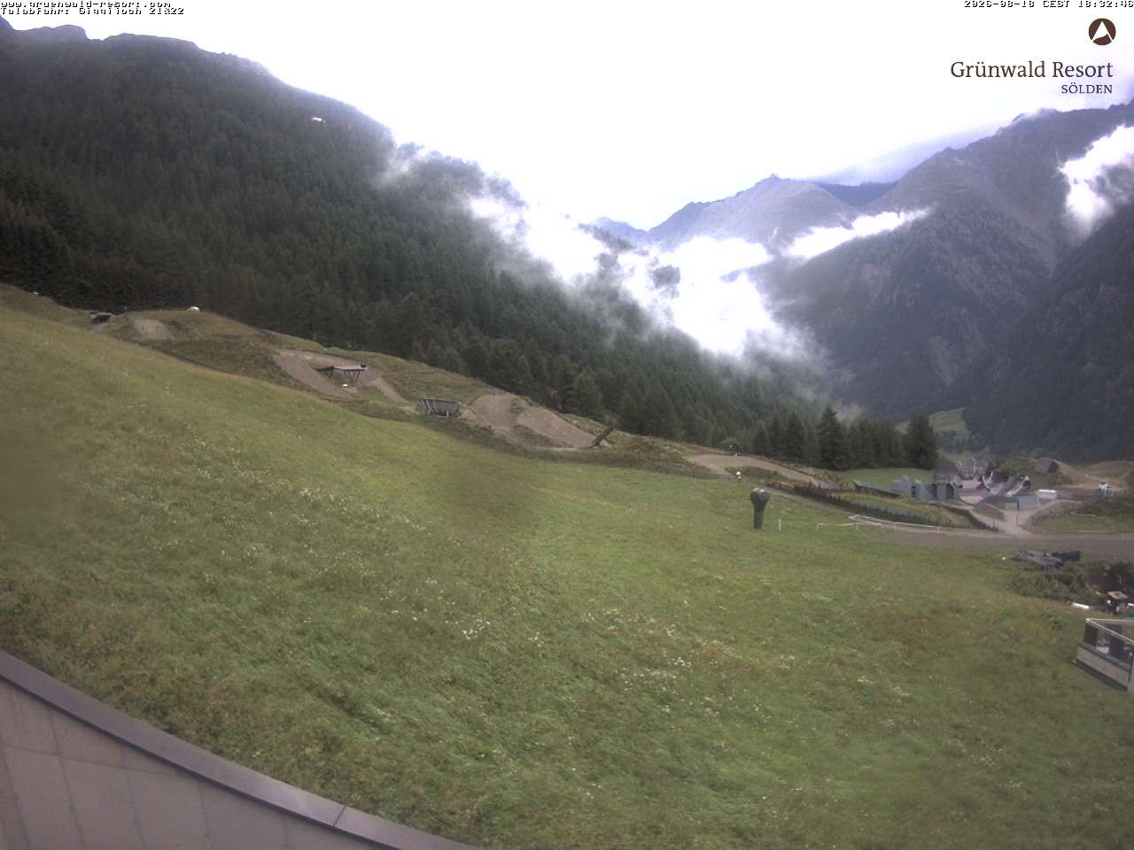 Archived image Webcam Grünwald Resort