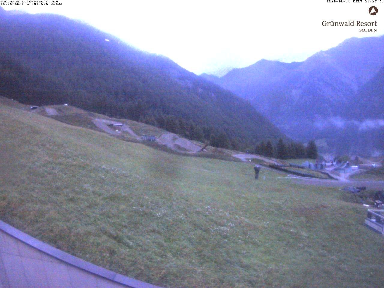 Archived image Webcam Grünwald Resort