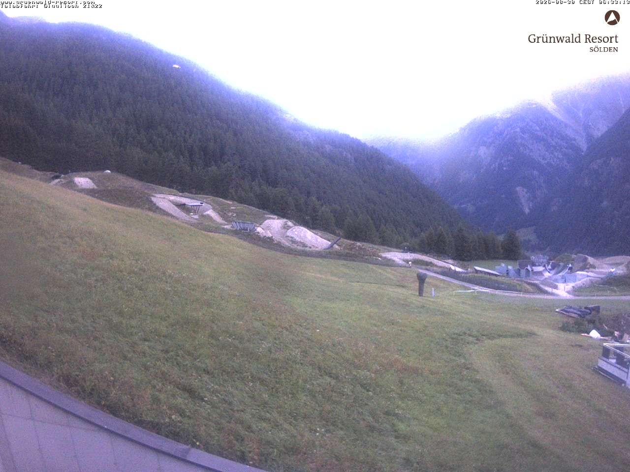 Archived image Webcam Grünwald Resort