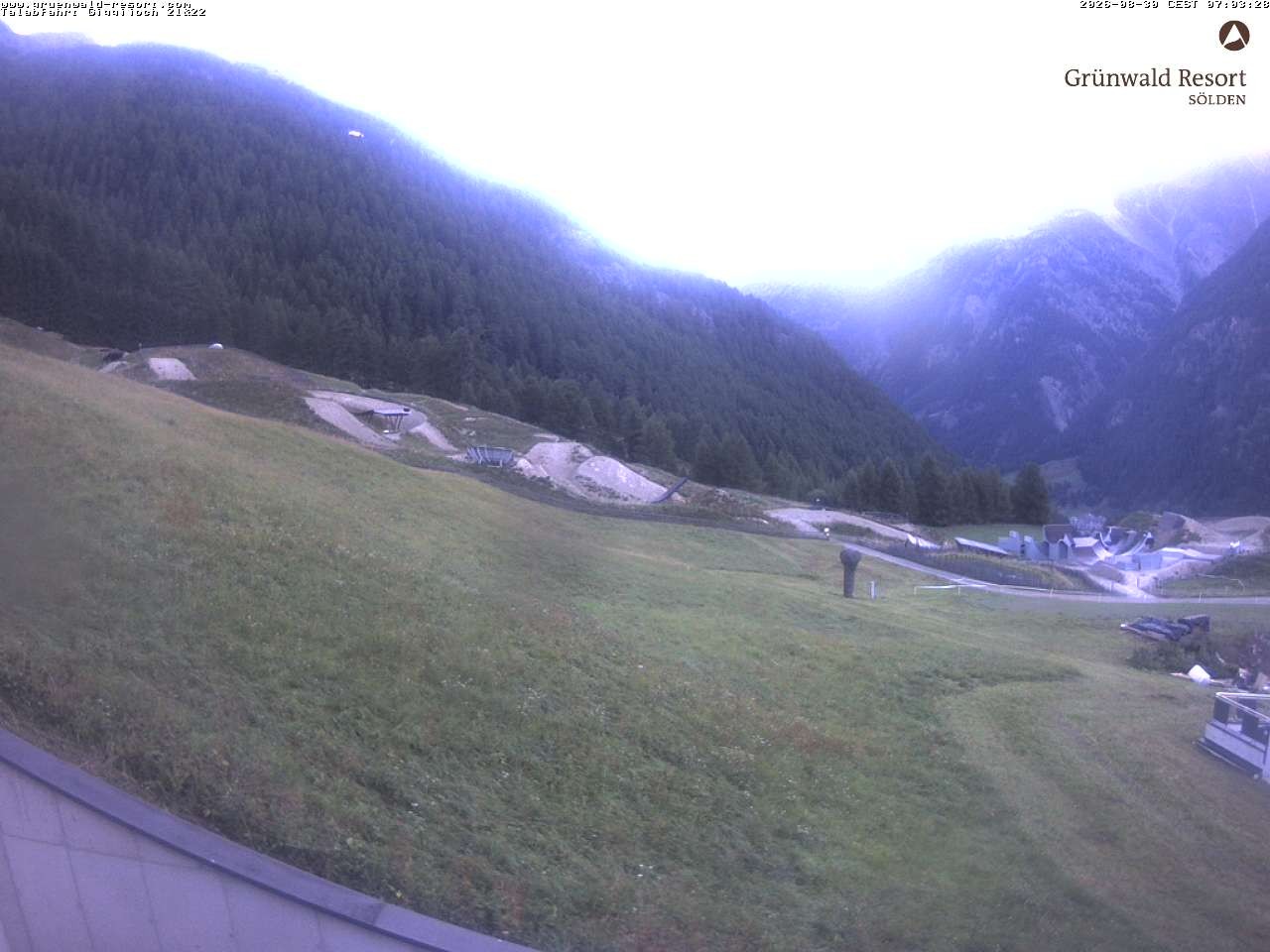 Archived image Webcam Grünwald Resort