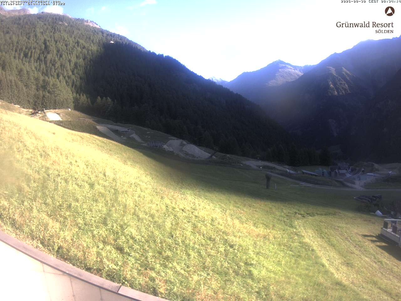 Archived image Webcam Grünwald Resort
