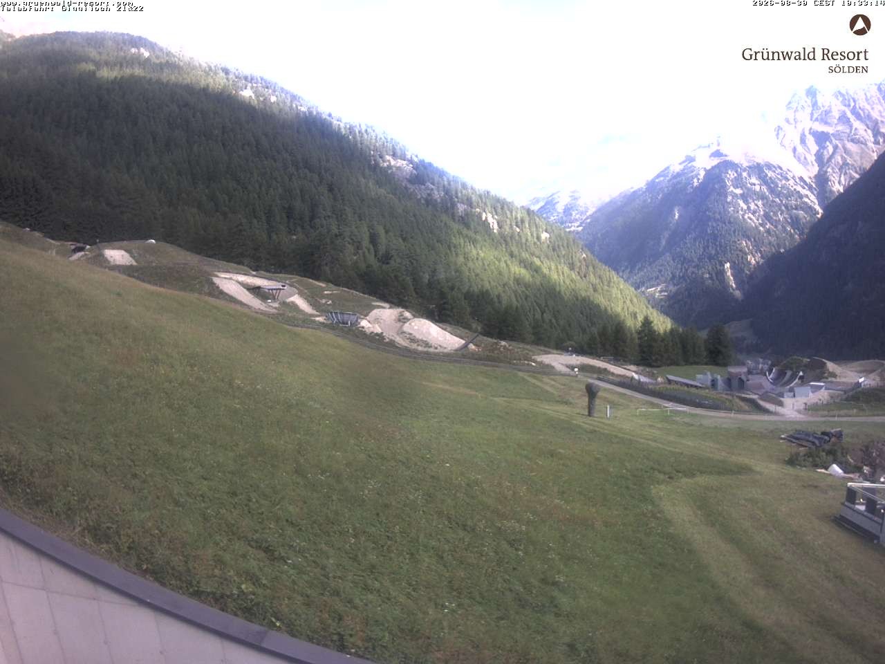 Archived image Webcam Grünwald Resort
