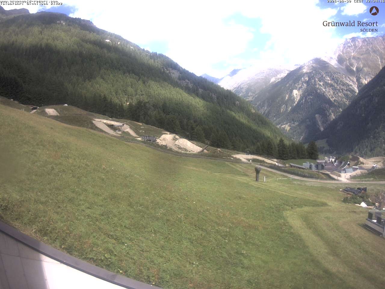 Archived image Webcam Grünwald Resort