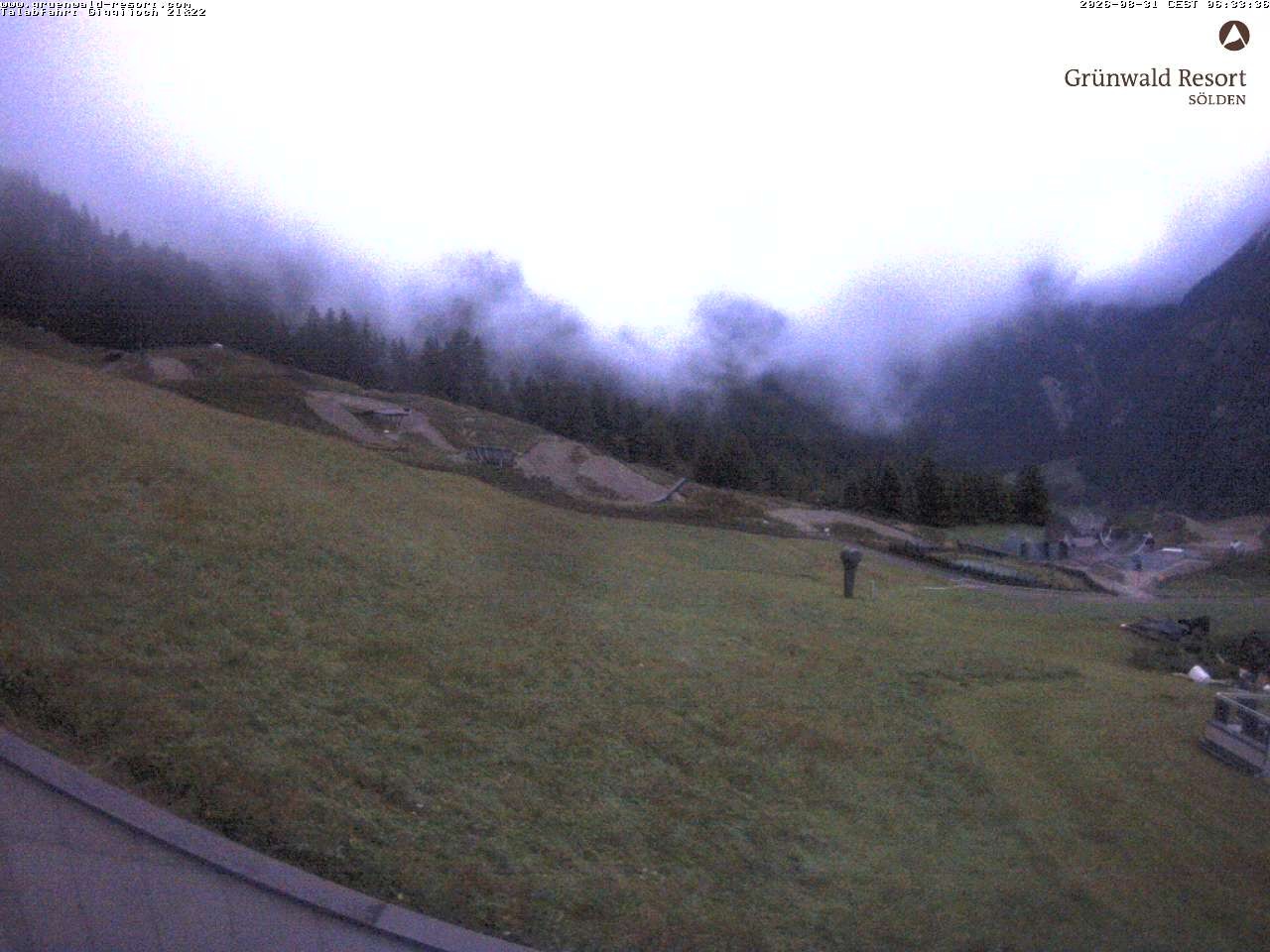 Archived image Webcam Grünwald Resort