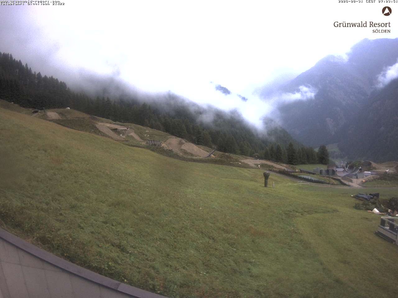 Archived image Webcam Grünwald Resort