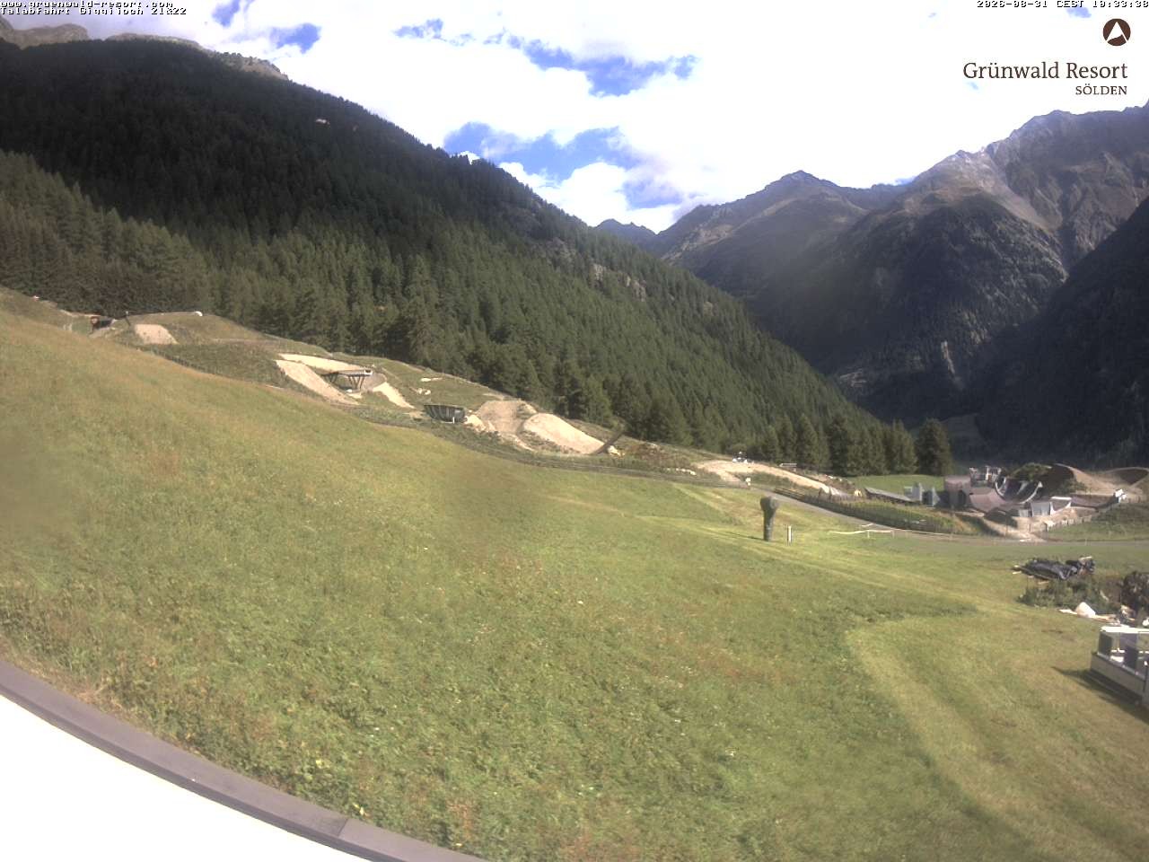 Archived image Webcam Grünwald Resort