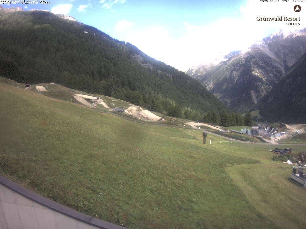 Archived image Webcam Grünwald Resort