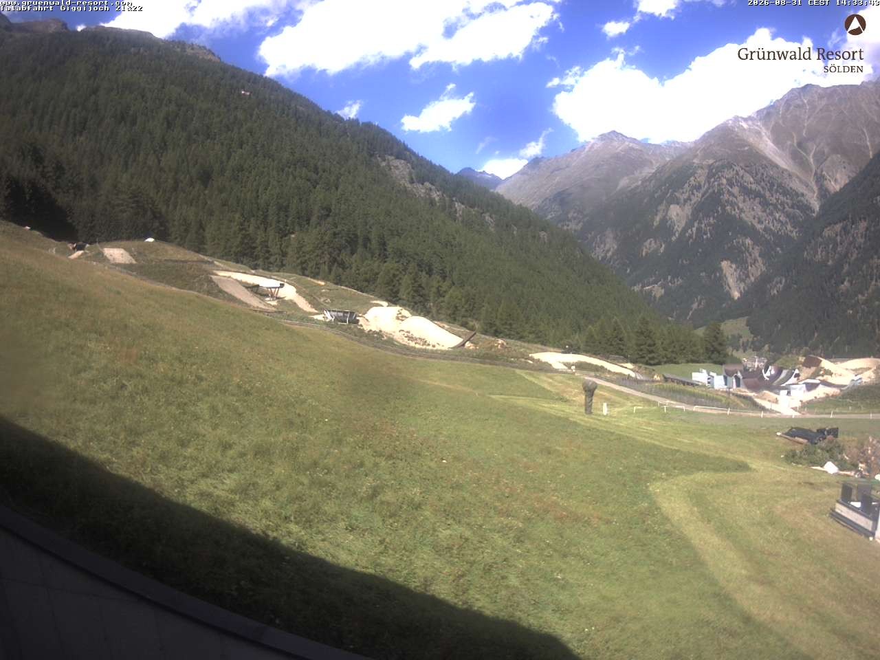 Archived image Webcam Grünwald Resort