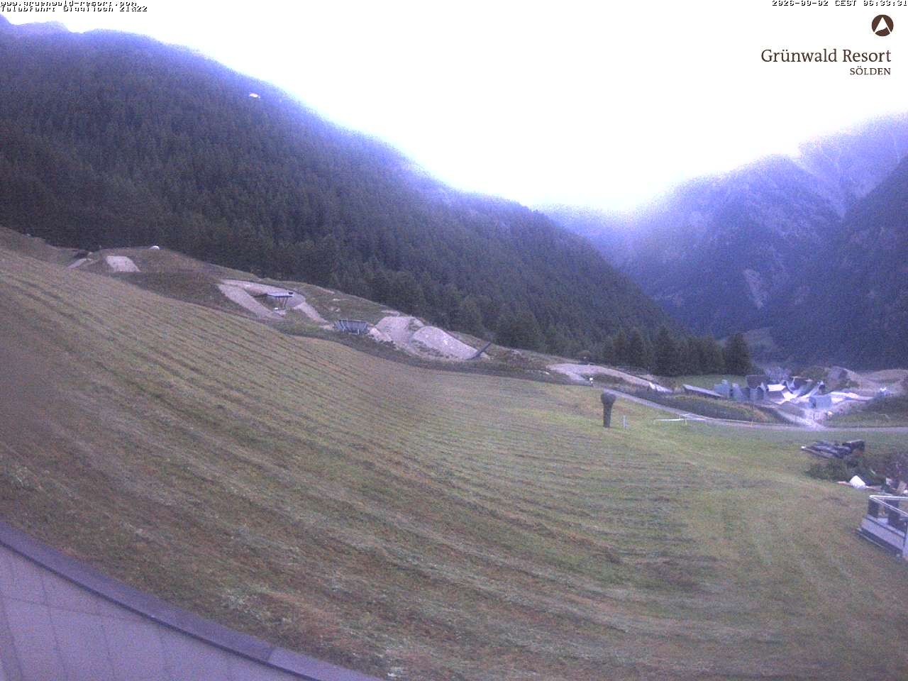 Archiv Foto Webcam Grünwald Resort