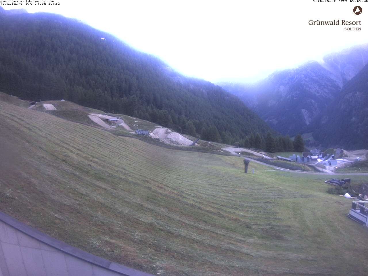 Archiv Foto Webcam Grünwald Resort