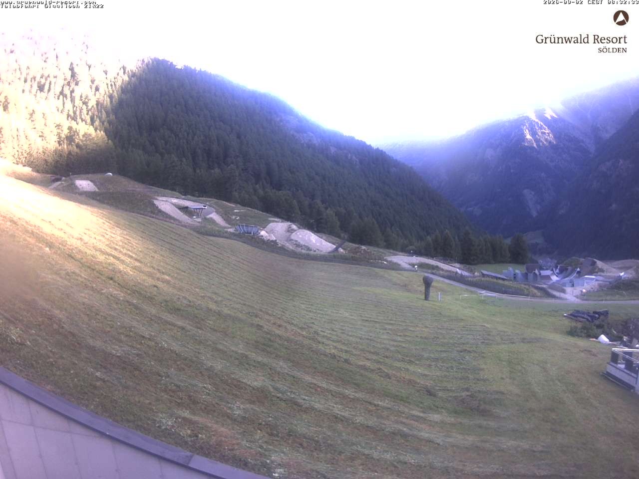 Archiv Foto Webcam Grünwald Resort