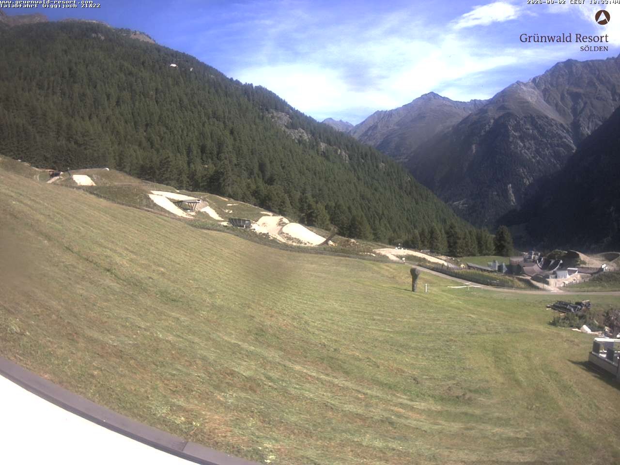 Archiv Foto Webcam Grünwald Resort
