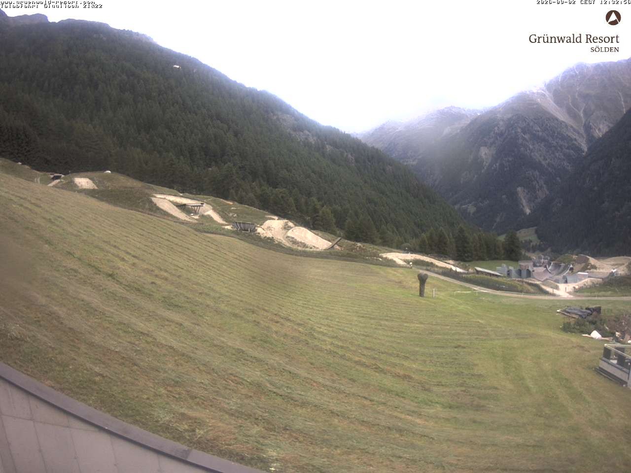Archiv Foto Webcam Grünwald Resort