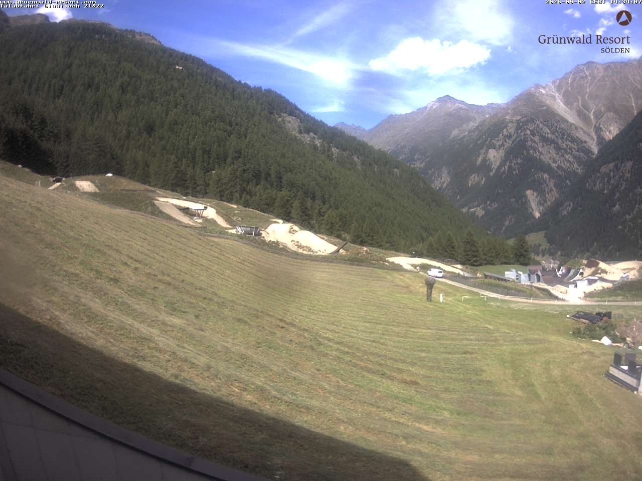 Archiv Foto Webcam Grünwald Resort