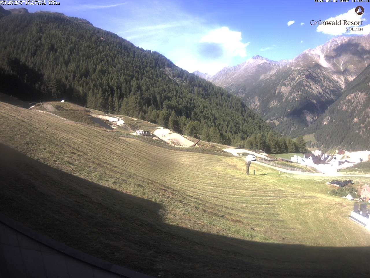 Archiv Foto Webcam Grünwald Resort