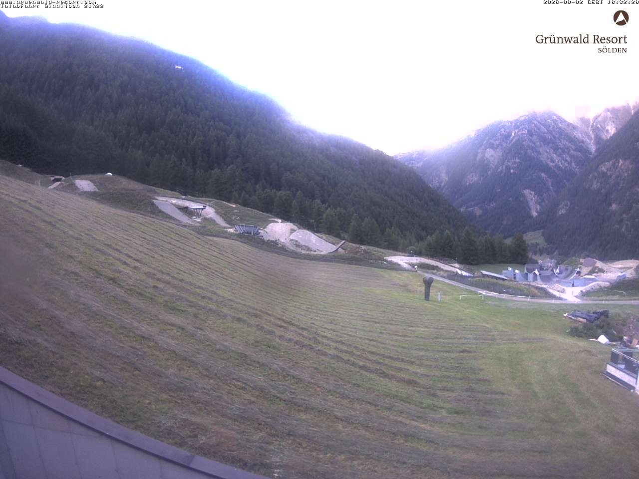 Archiv Foto Webcam Grünwald Resort