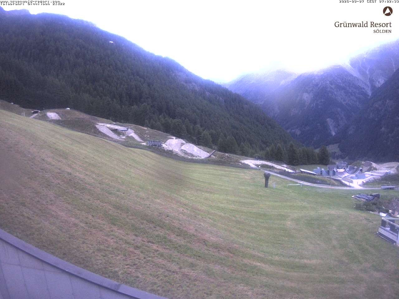 Archiv Foto Webcam Grünwald Resort